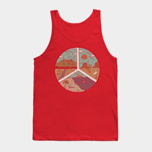 Theree Nature Tank Top